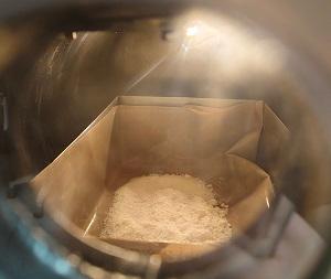 热敏性化工物料微波真空技术试机